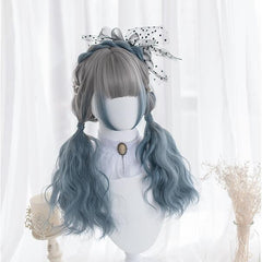 Lolita Double Ponytail Cute Wig WS2163