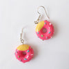 Cute simulation cake donut earrings WS3057