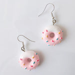 Cute simulation cake donut earrings WS3057