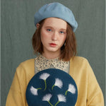 Dandelion autumn and winter art painter hat WS3062