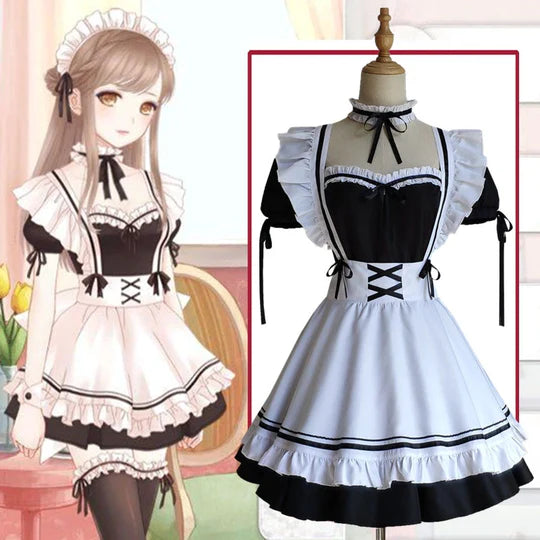 Cute Sweetheart Lolita Maid Suit SS2997