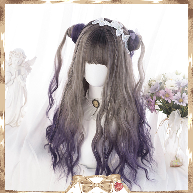 jk lolita daily gradient wig WS2290