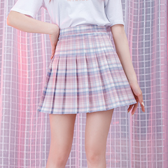 jk pink pleated skirt SS2635