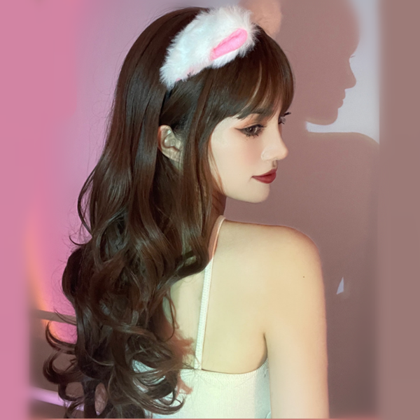 Big wave long curly wig WS2348