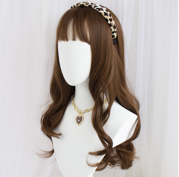 Big wave long curly wig WS2348