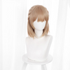 cosplay brown short wig SS2875