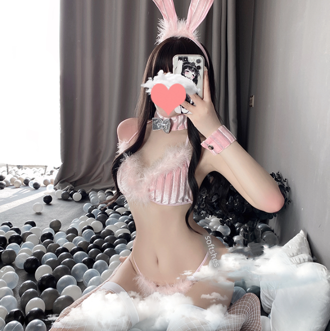 Cute bunny girl uniform suit SS2889