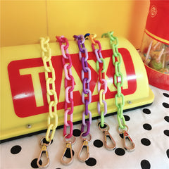 Rainbow candy waist chain SS2043