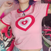 Love pink short T-shirt SS2065