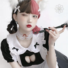 European retro kawaii maid outfit SS2089