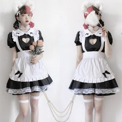 European retro kawaii maid outfit SS2089