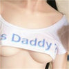 yes daddy short sleeves SS2095