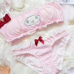 Kawaii Lace bra and panties set SS2114
