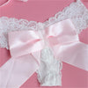 Soft girl lace underwear set SS2119