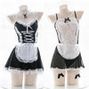 Soft lace maid uniform set SS2122