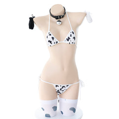 Cute Cow pattern Bikini suit SS2137