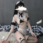 Softgirl lace maid outfit SS2140