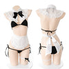 Softgirl lace maid outfit SS2140