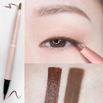 Brown pencil type hard tip gel pen eyeliner WS3005