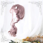 Lolita Pink Long Curly Wig WS1074