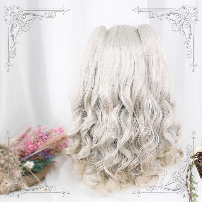 Lolita Medium Long Curly Hair Wig WS1323
