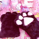 Super cute plush cat claw gloves  SS1261