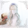 Lolita Color Long Curly Wig WS1046