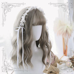 Lolita Harajuku Gray Wig WS1309