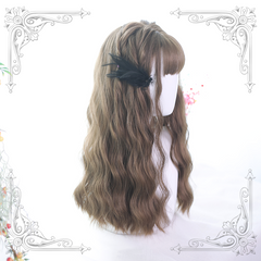 Lolita Brown Wave Curly Wig WS1047