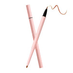 Brown pencil type hard tip gel pen eyeliner WS3005