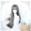 Lolita Gray Long Wig WS1040
