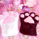 Super cute plush cat claw gloves  SS1261