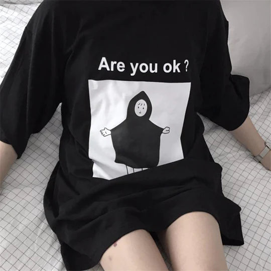Are You Ok? Tee SS3008