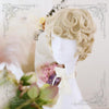 Lolita Golden Couple Curly Wig WS1035