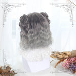 Lolita Gray Short Curly Wig WS1034