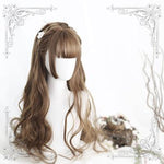 Lolita  Long Curly Wig  WS1039
