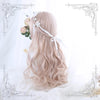 Lolita Light Pink Long Curly Wig  WS1032