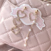 Love Diamond Pearl Earrings SS2409