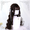 Lolita Dark Brown Long Wig WS1052