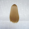 Harajuku straight hair golden  lolita wig WS1244
