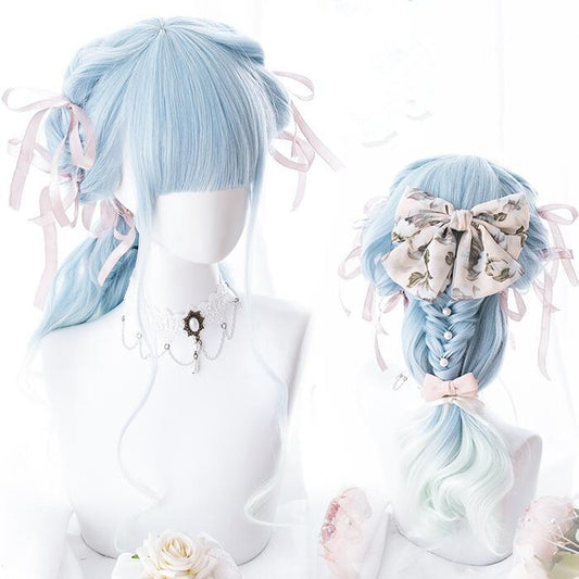 lolita Harajuku soft girl Lolita wig WS2009