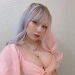 Lolita Mixed color Straight Wig WS1084