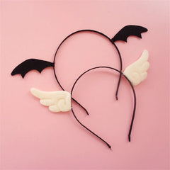 Lolita Cute Angel Devil Hairband Hairpin SS2960
