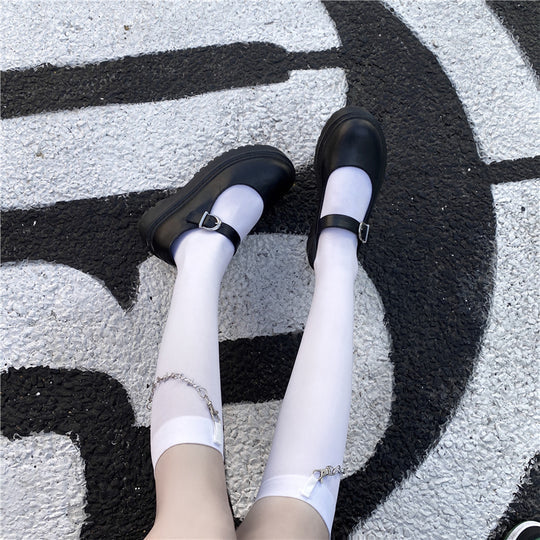 Black And White Chain Socks SS3000