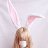 Jfashion Cute Plush Bunny Ears Headband SS2982