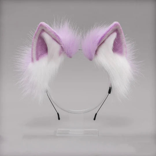 Lolita Cute Plush Cat Ear Headband SS3011