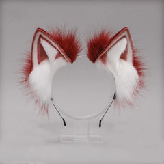 Lolita Cute Plush Cat Ear Headband SS3011