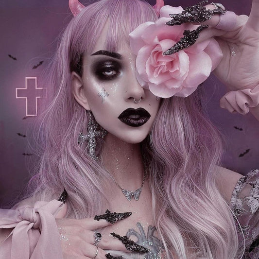 Lolita wig female long curly hair WS2007