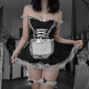 Soft lace maid uniform set SS2122
